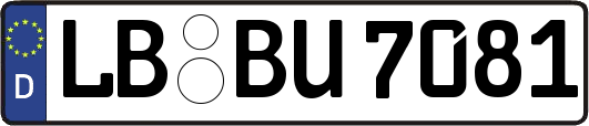 LB-BU7081