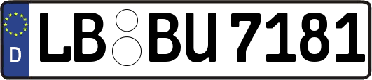 LB-BU7181