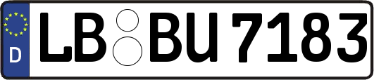 LB-BU7183
