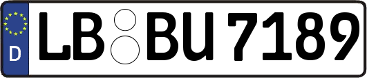 LB-BU7189