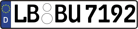 LB-BU7192