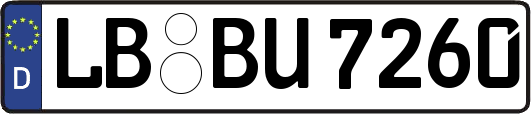 LB-BU7260