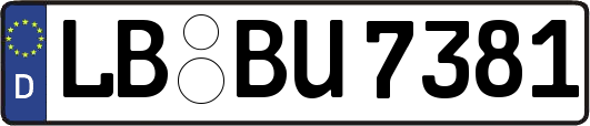 LB-BU7381