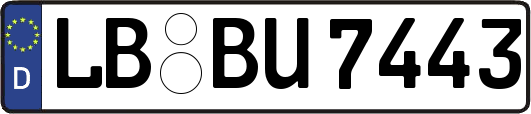 LB-BU7443