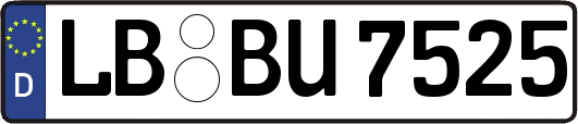 LB-BU7525