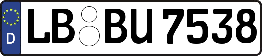 LB-BU7538