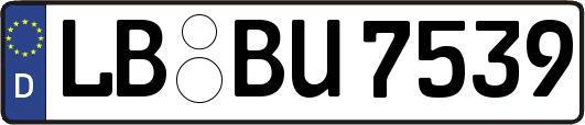 LB-BU7539