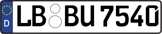 LB-BU7540