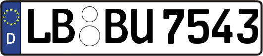 LB-BU7543