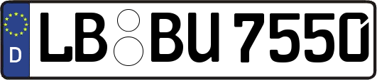 LB-BU7550