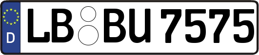 LB-BU7575