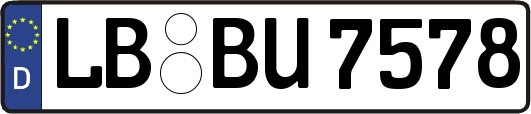 LB-BU7578