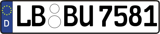 LB-BU7581