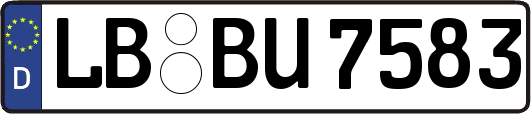 LB-BU7583