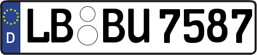 LB-BU7587
