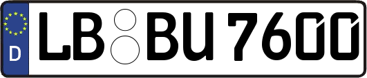 LB-BU7600
