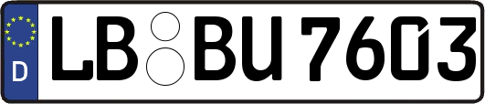 LB-BU7603