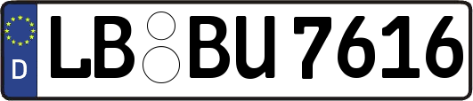 LB-BU7616