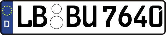LB-BU7640