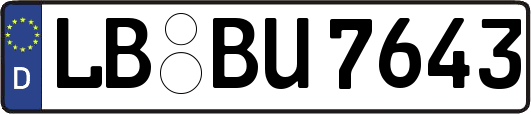 LB-BU7643