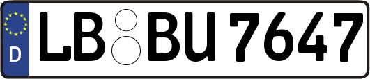 LB-BU7647