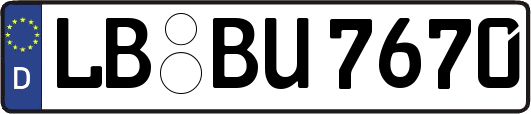 LB-BU7670