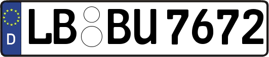 LB-BU7672