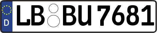 LB-BU7681