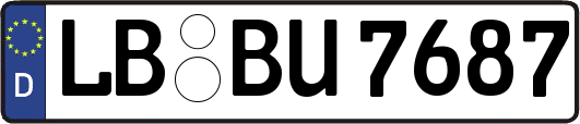 LB-BU7687
