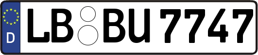 LB-BU7747