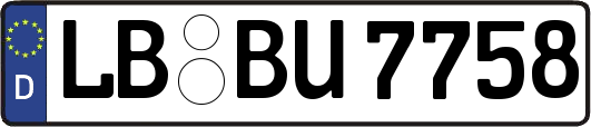 LB-BU7758