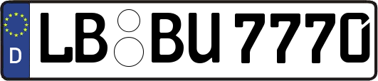 LB-BU7770