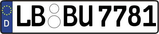 LB-BU7781