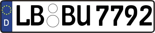 LB-BU7792