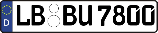 LB-BU7800