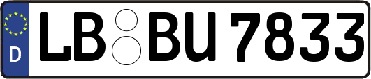 LB-BU7833