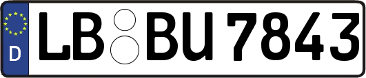 LB-BU7843