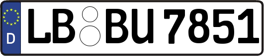 LB-BU7851