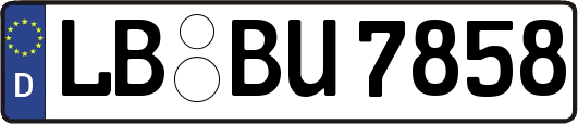 LB-BU7858