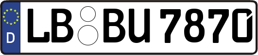 LB-BU7870