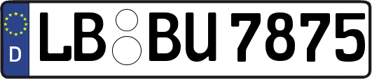 LB-BU7875
