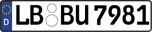 LB-BU7981