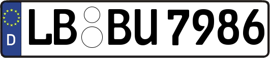 LB-BU7986