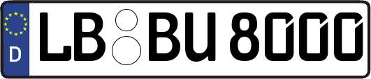 LB-BU8000