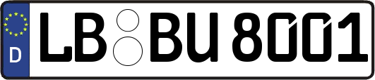 LB-BU8001