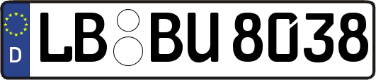 LB-BU8038