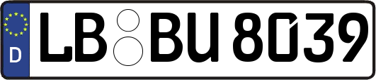 LB-BU8039