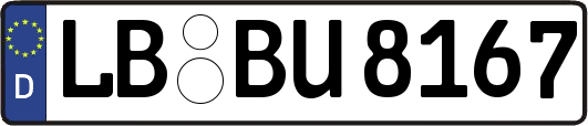 LB-BU8167