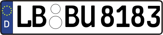 LB-BU8183