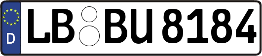 LB-BU8184